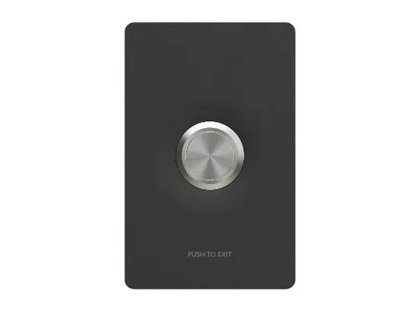 Buton de acces pentru huburi de acces UniFi Ubiquiti, 30VDC, material PC, UA-BUTTON