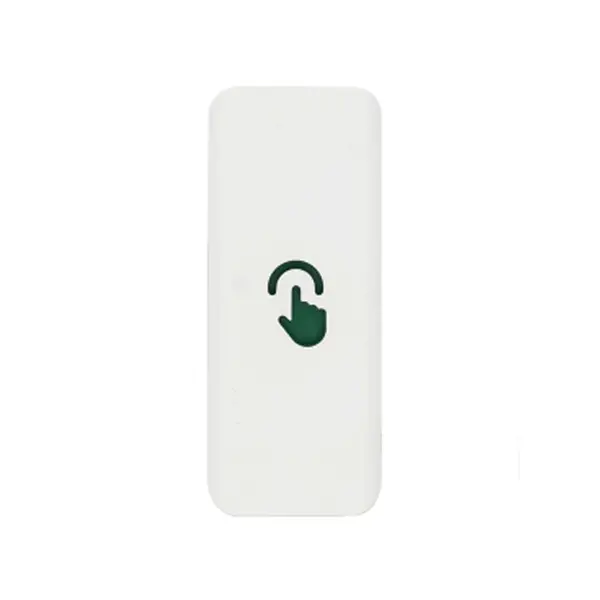 Buton de iesire capacitiv T2, NO/COM/NC, aplicat, 500.000 actionari, interior