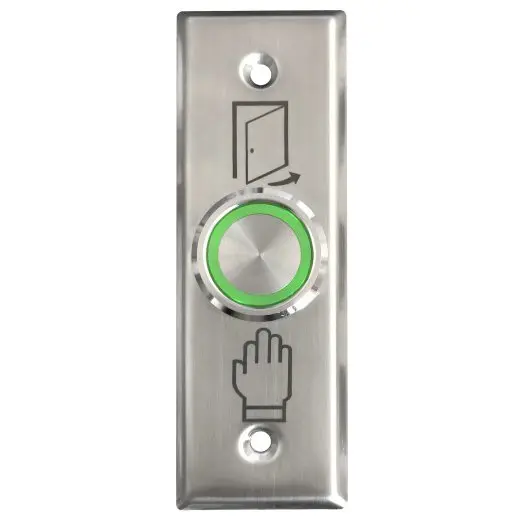 Buton de iesire incastrabil din otel inoxidabil SG-26-RG