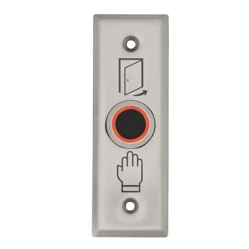 Buton de iesire ISK-801C, infrarosu, ingropat, policarbonat