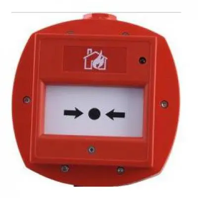 Buton de incendiu de exterior Bentel FC421CP