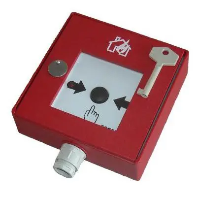 Buton de incendiu de exterior BIC01