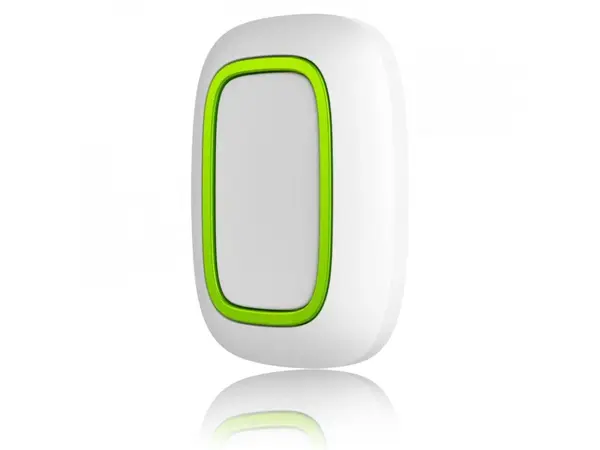 Buton de panica compatibil cu alarmele Ajax wireless, 868 Mhz 1.3km, IP65, AJAX BUTON WH