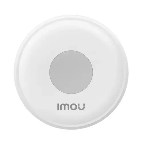 Buton de panica Imou ZE1, Zigbee 3.0, 200 m, autonomie 1 an