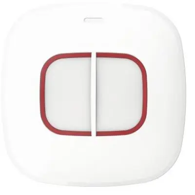 BUTON DE PANICA Wireless 868MHZ Hikvision DS-PDEB2-EG2-WE(B)