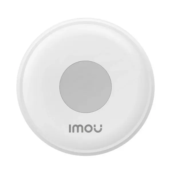 Buton de panica wireless, protocol Zigbee, notificari push in aplicatie, indicator stare baterie, montare usoara, IMOU IOT-ZE1-EU