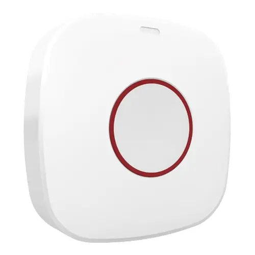 Buton de urgenta Wireless AX PRO 868Mhz, un canal, montaj aplicat - HIKVISION DS-PDEB1-EG2-WE