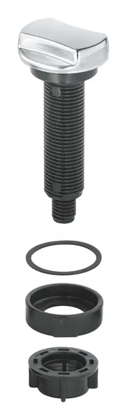 Buton evacuare automata Grohe 42587SD0, pentru chiuvete bucatarie, compatibil K400, ABS, Crom