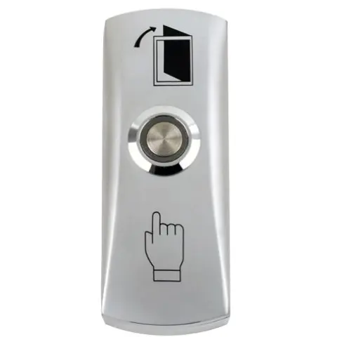 Buton iesire aplicabil NO din metal CSB-805 (exit)
