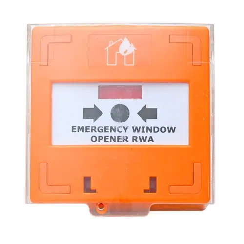 Buton iesire de urgenta SCP-100-or, 3 comutatoare, aparent, ABS