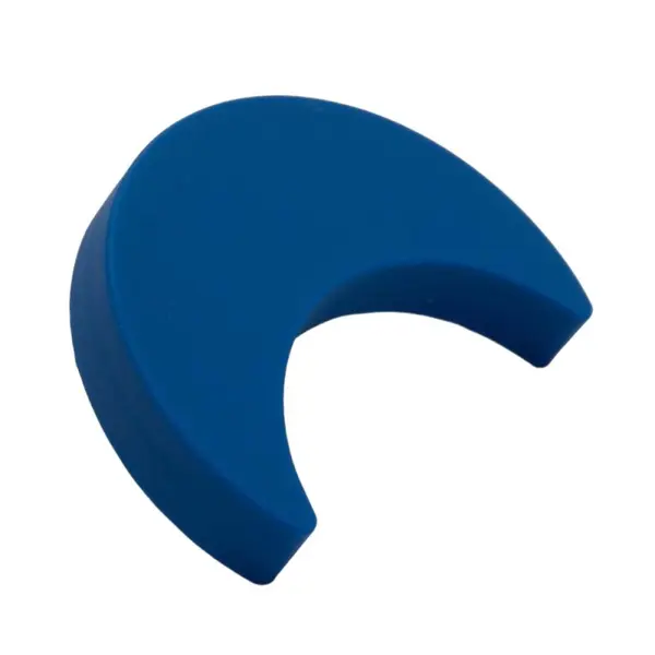 Buton Mobilier Copii Semiluna Albastru, 60x43x24 mm