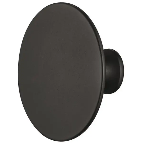 Buton Mobilier Model Clava/Be176, Fi 60x28 mm, Finisaj Negru Mat