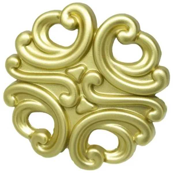 Buton Model Bagdad, Finisaj Auriu