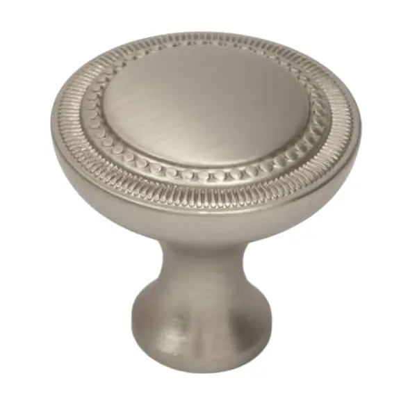 Buton Model Orbis, Finisaj Inox