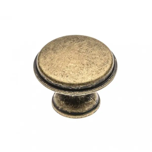 Buton Model Ronda/Cento, Finisaj Antic Auriu