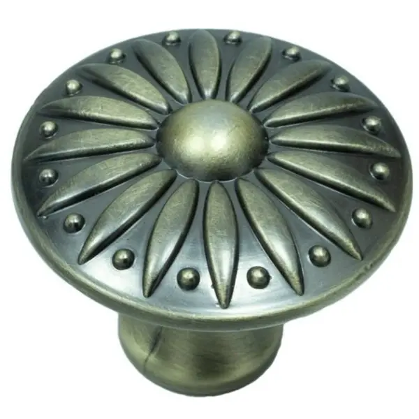 Buton Model Sol, Finisaj Grafiat