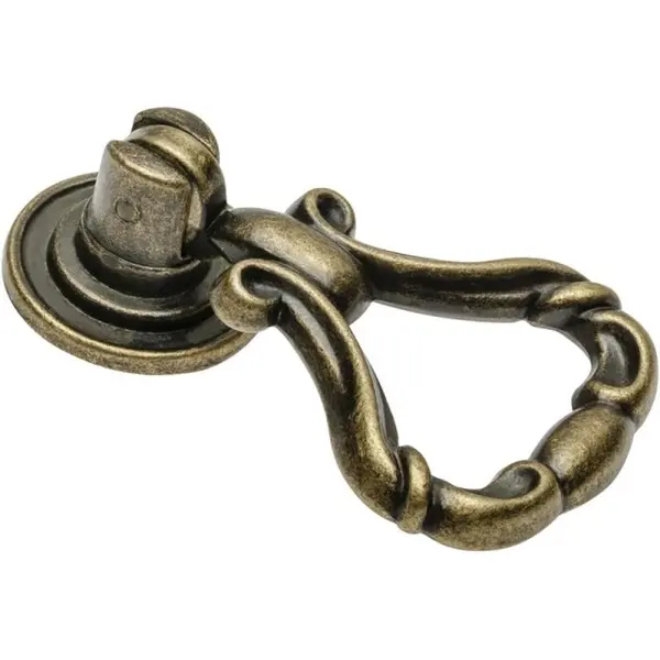 Buton Model Vertus, Finisaj Antic Auriu