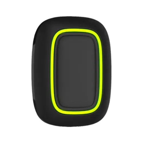 Buton panica smart wireless AJAX; Utilizare ca buton panica sau control automatizari, cominicare bidirectionala, protectie apasare accidentala in mod panica; Frecventa operare: 868.0 - 868.6 MHz