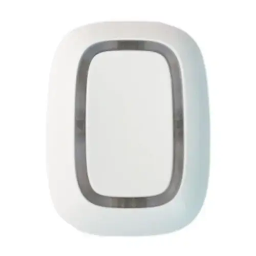 Buton panica smart wireless AJAX; Utilizare ca buton panica sau control automatizari, cominicare bidirectionala, protectie apasare accidentala in mod panica; Frecventa operare: 868.0 - 868.6 MHz, Putere RF: autoajustabila max. 20 mW; Criptare: AES