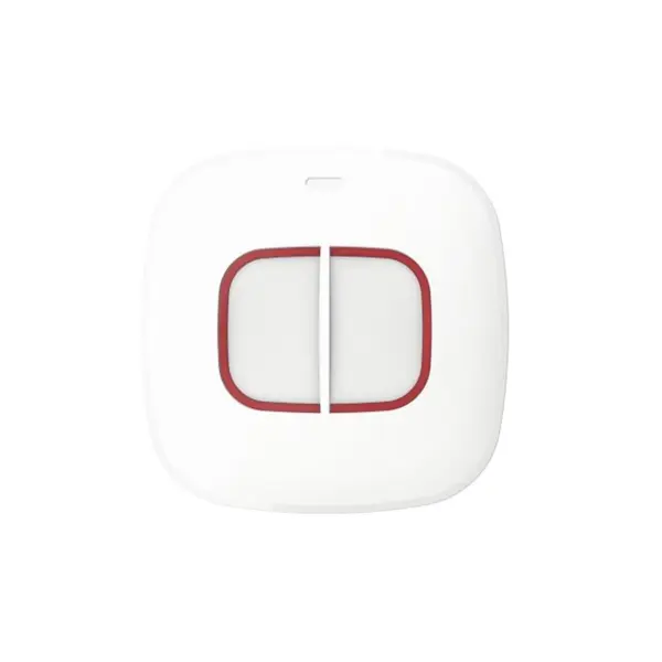 Buton panica wireless Hikvision AX PRO DS-PDEB2-EG2-WE(B), IP66, protectie accidentala, baterie inclusa