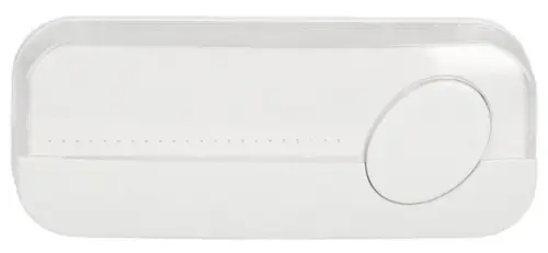 Buton pentru sonerie cu fir Orno PD1 (Alb)