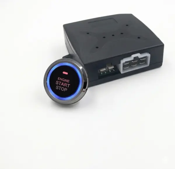Buton Pornire Vehicul Start/Stop E14 Universal Design Modern 12V