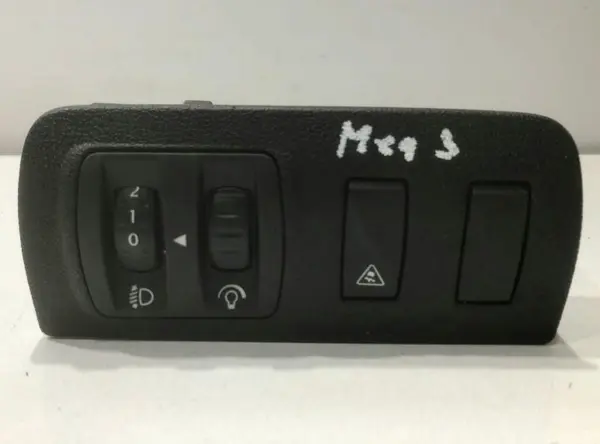 Buton reglaj faruri Renault Megane 3 (2008-2012)