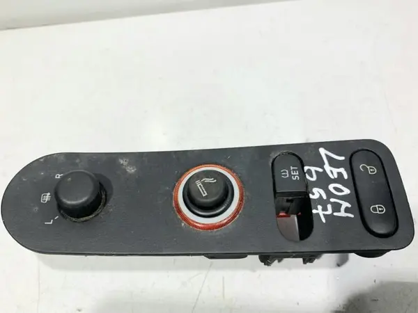 Buton reglaj oglinzi cu bricheta 5P0863263 Seat Leon 2 facelift (2009-2012)