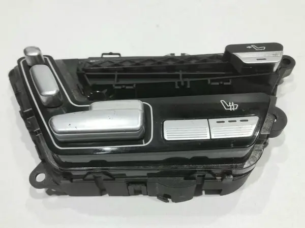 Buton reglaj scaun stanga spate a2218700079 Mercedes S-Class (2005-2009) [W221]