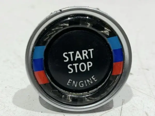 Buton start stop 9154945 BMW Seria 3 LCI (2008-2011)[E90]