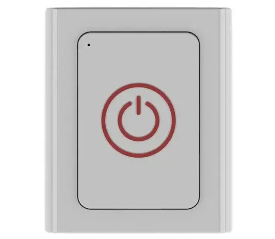 Buton wireless, 433.92 MHz, Tehnologie Rolling Code, Linomatik Lino WS02