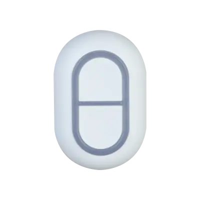 Buton wireless de panica, 868 Mhz, Dahua, ARD822-W2(868)