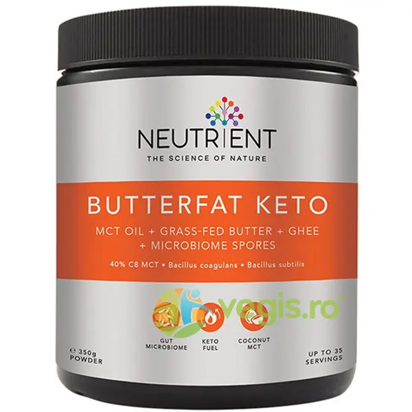 Butterfat Keto MCT Powder 350g
