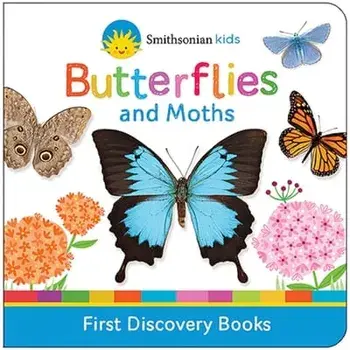 Butterflies and Moths: First Discovery Books, Hardcover/Scarlett Wing