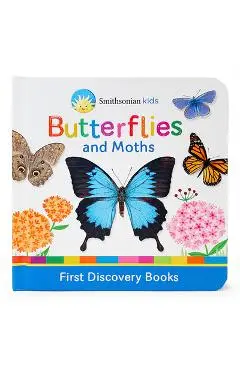 Butterflies and Moths: First Discovery Books - Scarlett Wing