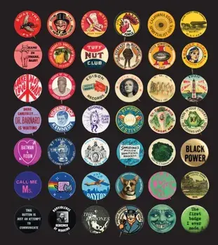 Button Power. 125 Years of Saying It with Buttons, Hardback/Ted Hake