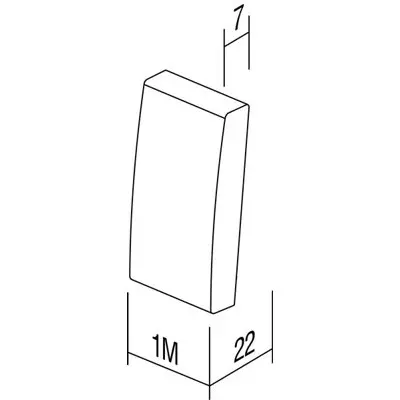 BUTTON1M PW IN 99, TEM Modul TEM-TM11PWIN99-U