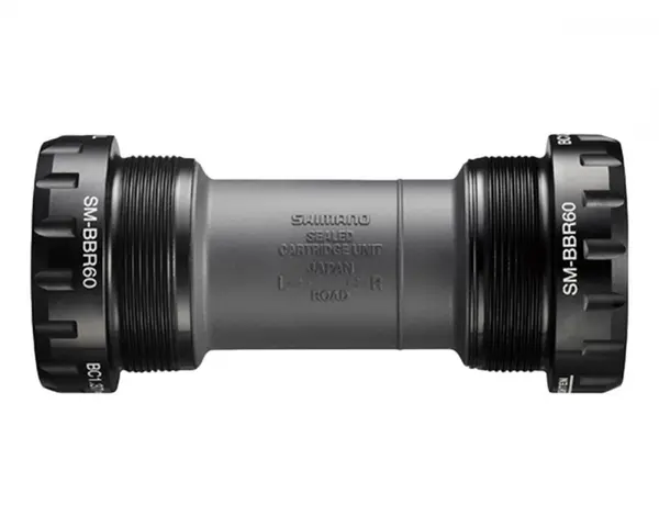 Butuc pedalier Shimano SM-BBR60 rulmenti sx+dx italian