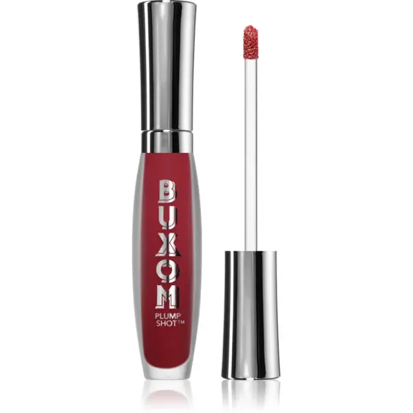 Buxom PLUMP SHOT™ COLLAGEN PEPTIDES ADVANCED PLUMPING LIP SERUM luciu de buze pentru un volum suplimentar culoare SHEER TINTS Fuchsia You 4 ml