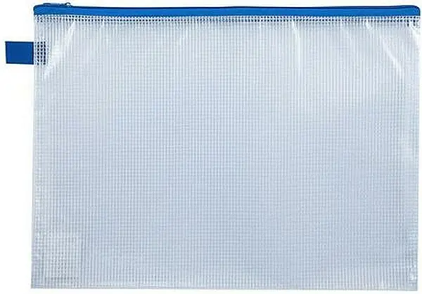 Buzunar cu fermoar Deli Start Plus - E5596, A4, sortiment