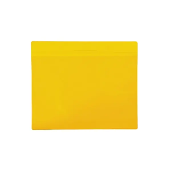 Buzunar orizontal magnetic Tarifold pentru identificare A4 galben 10 bucati/set Buzunar orizontal magnetic Tarifold pentru identificare A4 galben 10 bucati/set