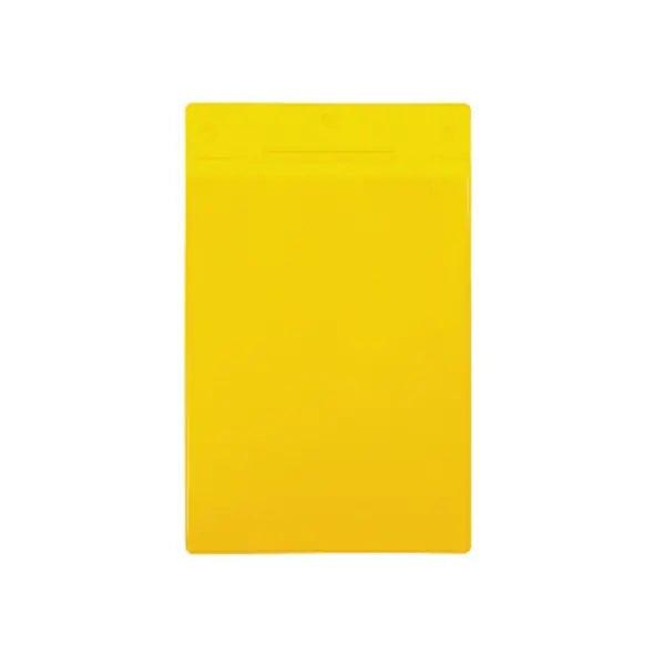 Buzunar vertical magnetic Tarifold pentru identificare A4 galben 10 bucati/set Buzunar vertical magnetic Tarifold pentru identificare A4 galben 10 bucati/set