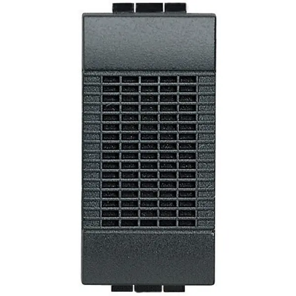 Buzzer 230v 75dB Bticino Living Light L4356/230, antracit