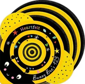 Buzzy Bee's 123, Hardback/Make Believe Ideas