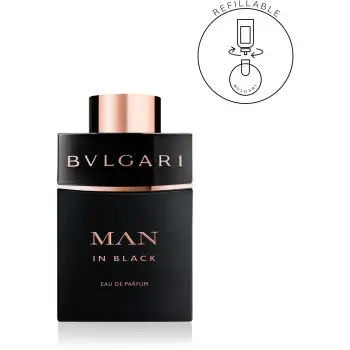 BVLGARI Bvlgari Man In Black Eau de Parfum reincarcabil pentru bărbați