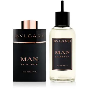 BVLGARI Bvlgari Man In Black Refill Set set pentru bărbați