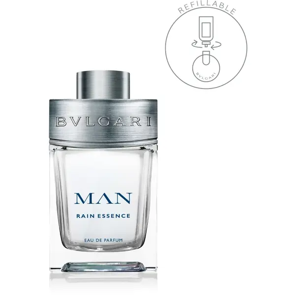 BVLGARI Bvlgari Man Rain Essence Eau de Parfum reincarcabil pentru bărbați 100 ml