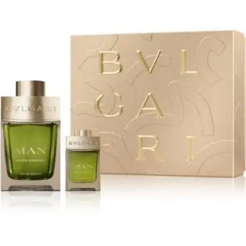 BVLGARI Bvlgari Man Wood Essence set cadou pentru bărbați