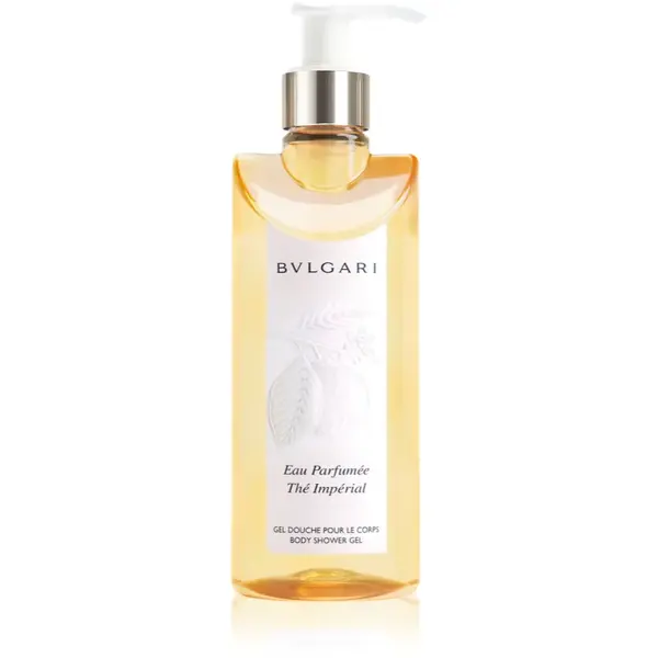 BVLGARI Eau Parfumée Thé Impérial gel parfumat pentru duș unisex 300 ml