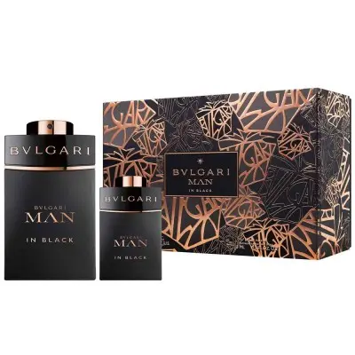 Bvlgari – Man In Black Eau De Parfum 100ml + Eau De Parfum 15ml